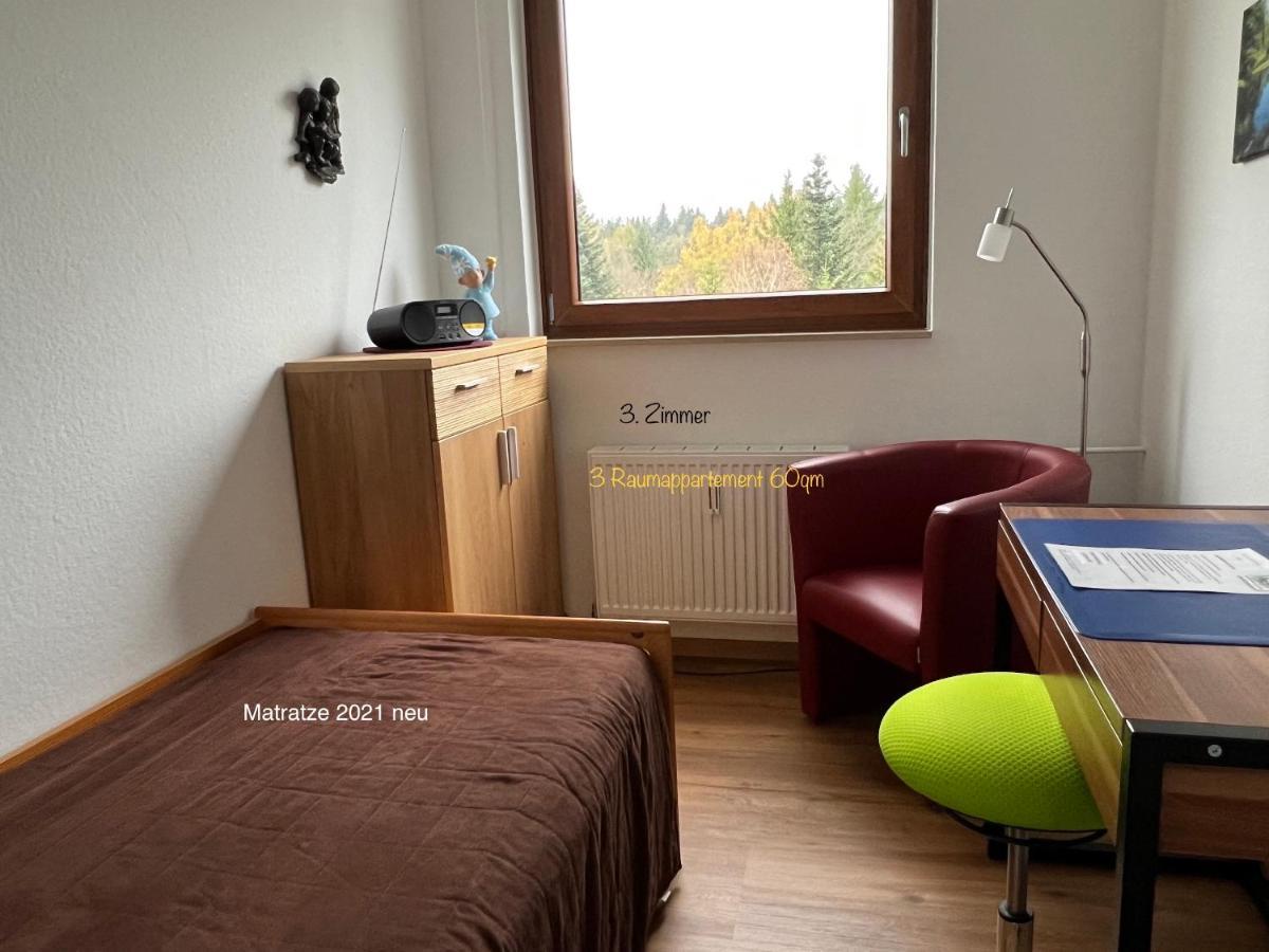 3- 2-1 - Raum - Ferienappartements Dieter Hoffmann Freudenstadt-Kniebis Beim Nationalpark Exterior foto