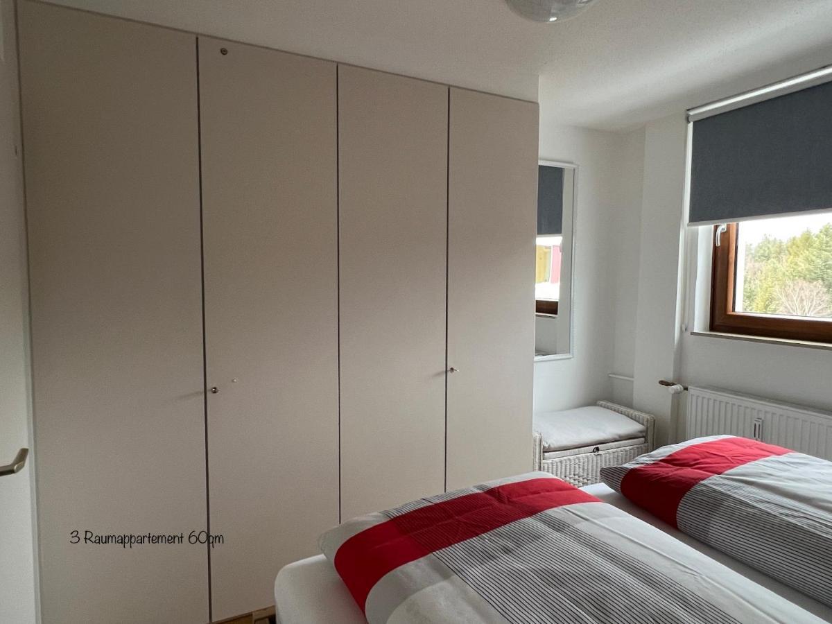 3- 2-1 - Raum - Ferienappartements Dieter Hoffmann Freudenstadt-Kniebis Beim Nationalpark Exterior foto