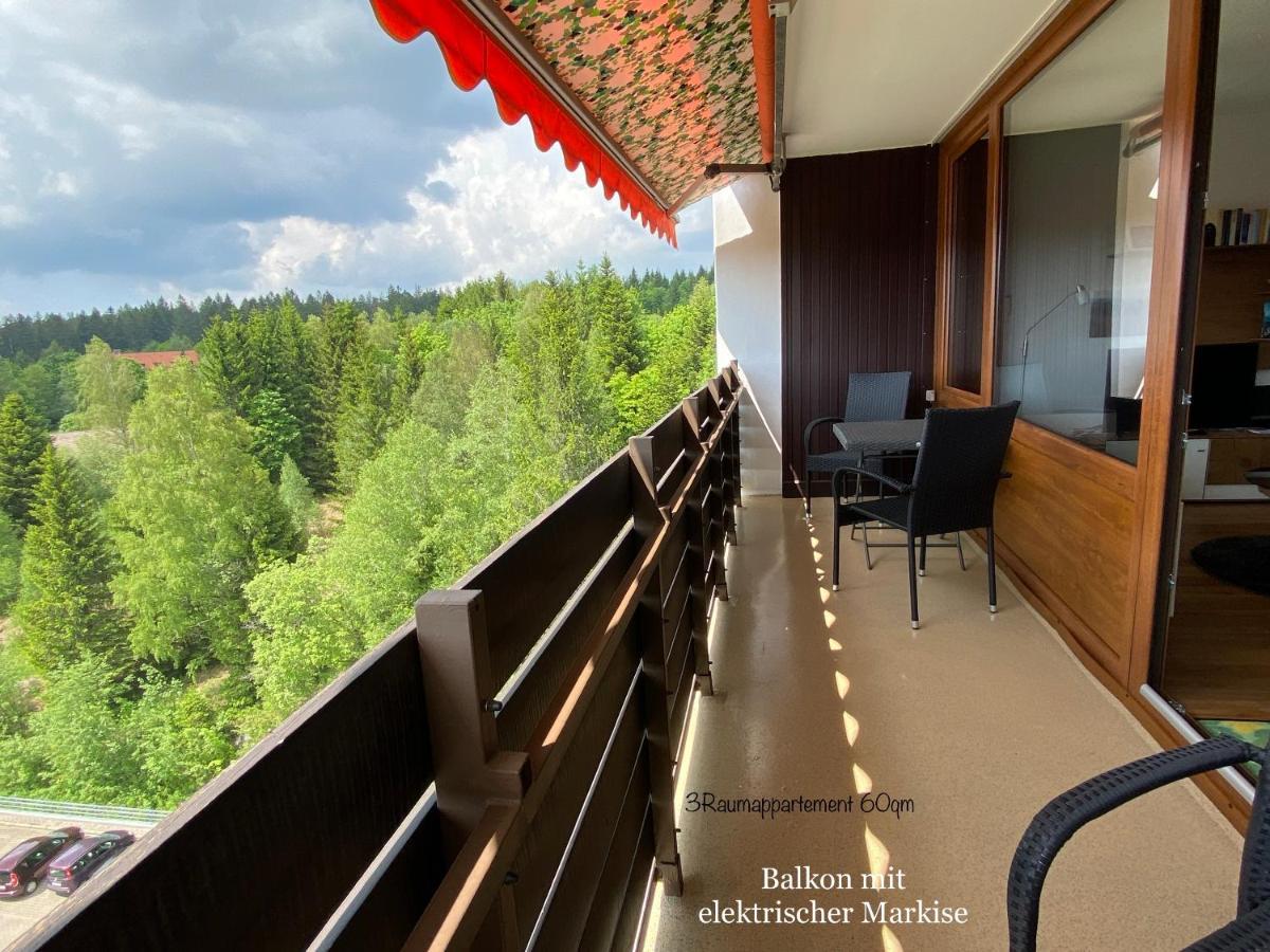 3- 2-1 - Raum - Ferienappartements Dieter Hoffmann Freudenstadt-Kniebis Beim Nationalpark Exterior foto