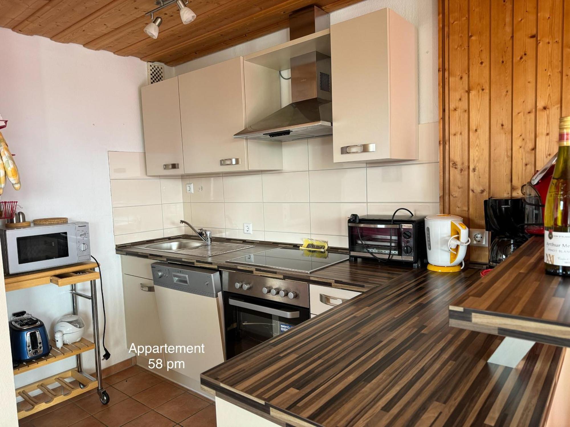 3- 2-1 - Raum - Ferienappartements Dieter Hoffmann Freudenstadt-Kniebis Beim Nationalpark Exterior foto