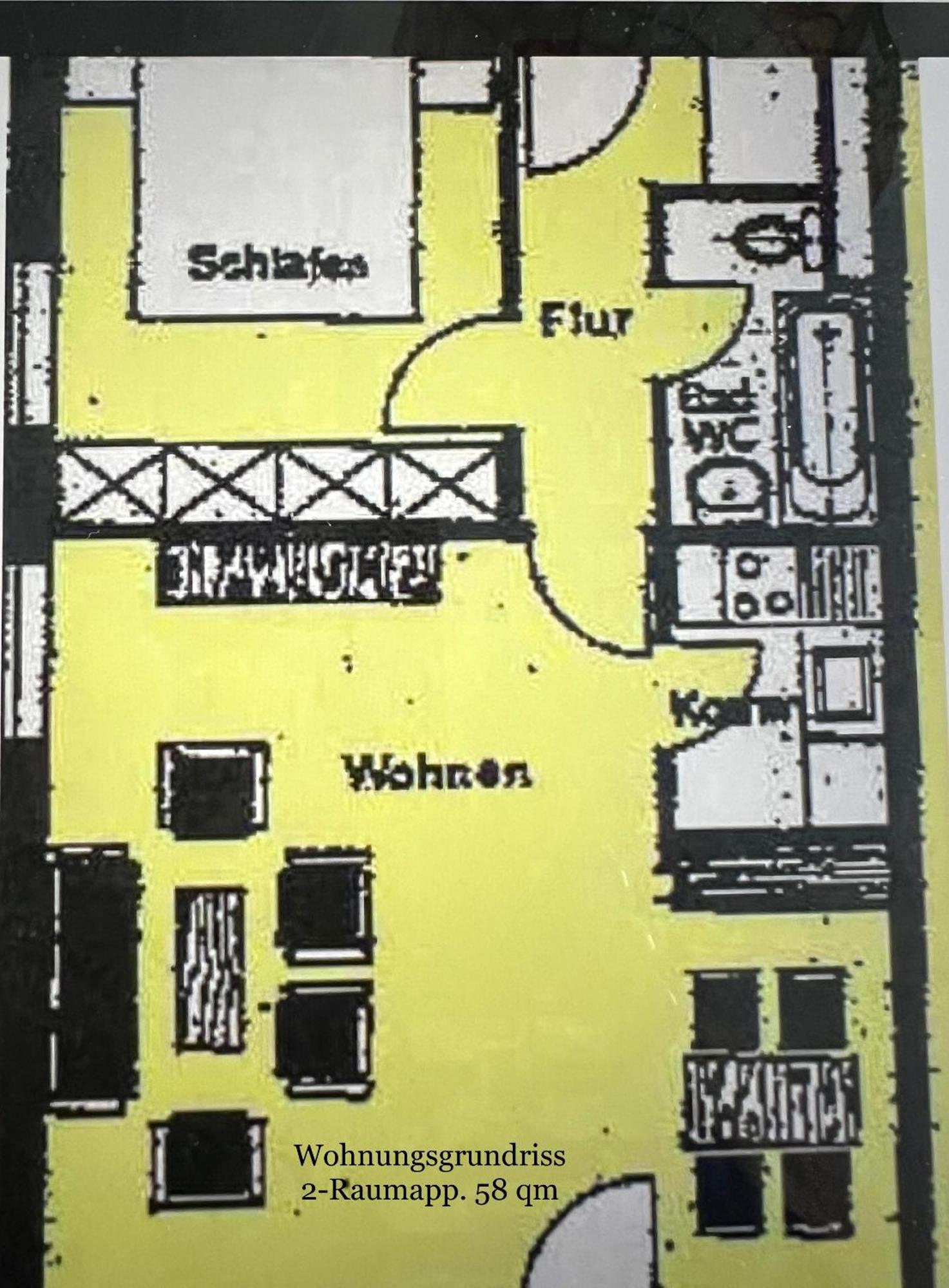 3- 2-1 - Raum - Ferienappartements Dieter Hoffmann Freudenstadt-Kniebis Beim Nationalpark Exterior foto