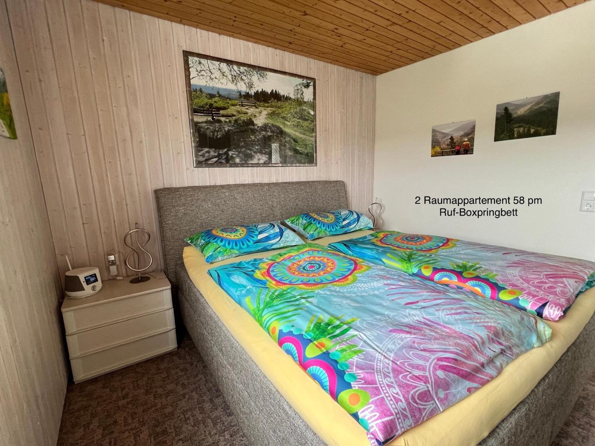 3- 2-1 - Raum - Ferienappartements Dieter Hoffmann Freudenstadt-Kniebis Beim Nationalpark Exterior foto