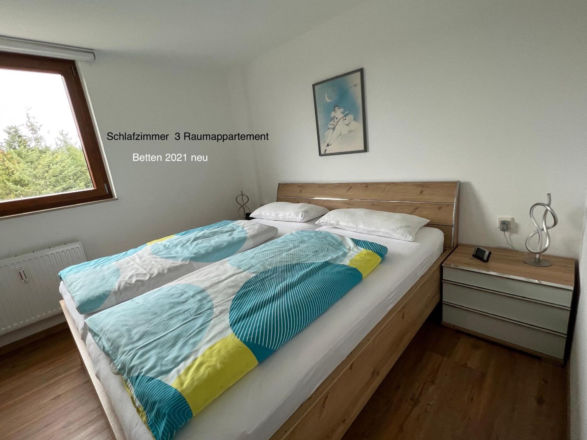 3- 2-1 - Raum - Ferienappartements Dieter Hoffmann Freudenstadt-Kniebis Beim Nationalpark Exterior foto