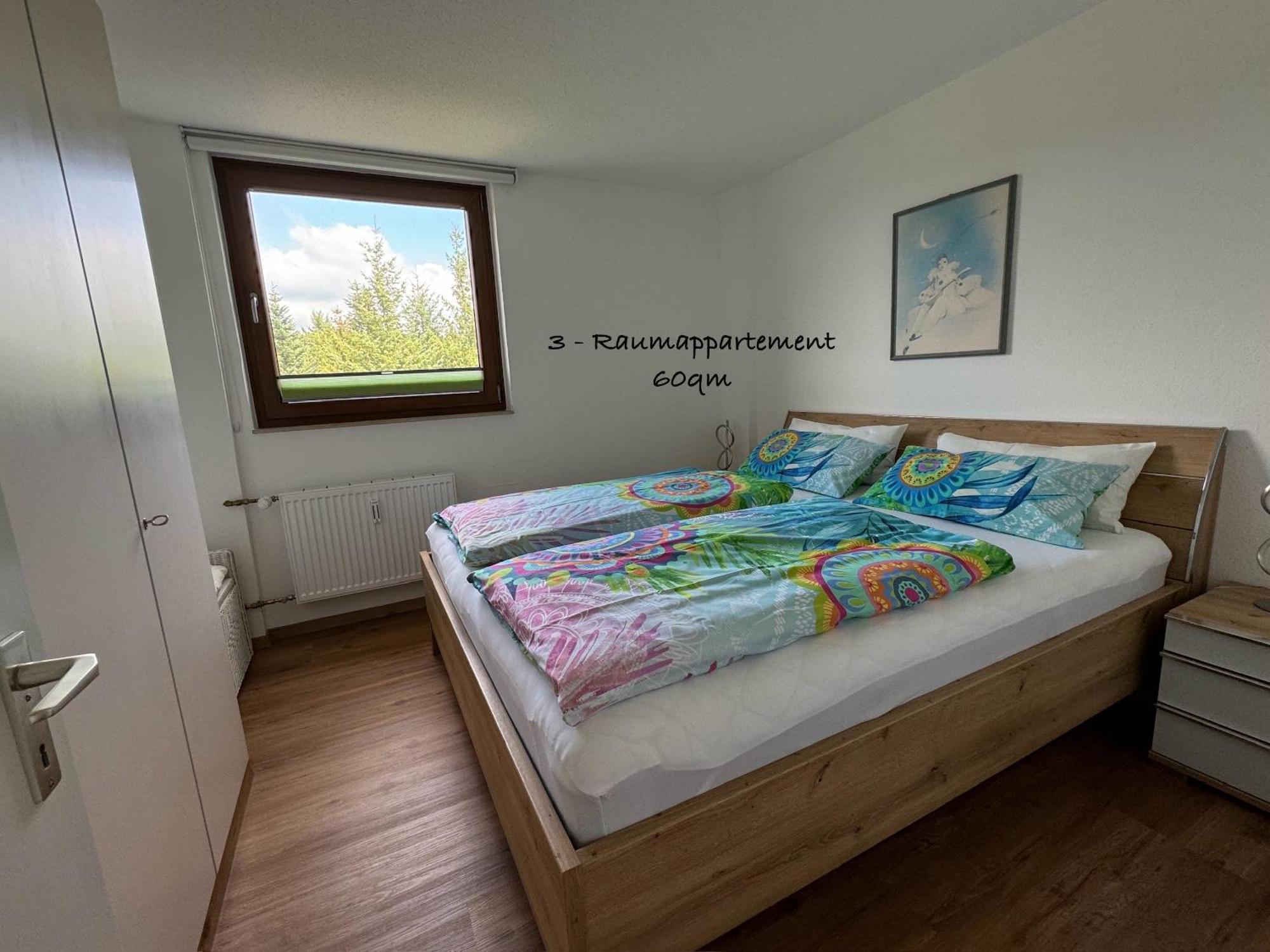 3- 2-1 - Raum - Ferienappartements Dieter Hoffmann Freudenstadt-Kniebis Beim Nationalpark Exterior foto