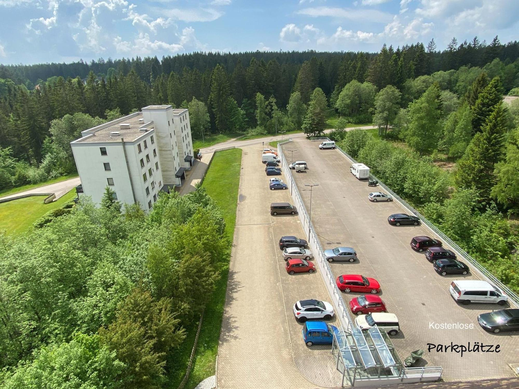 3- 2-1 - Raum - Ferienappartements Dieter Hoffmann Freudenstadt-Kniebis Beim Nationalpark Exterior foto