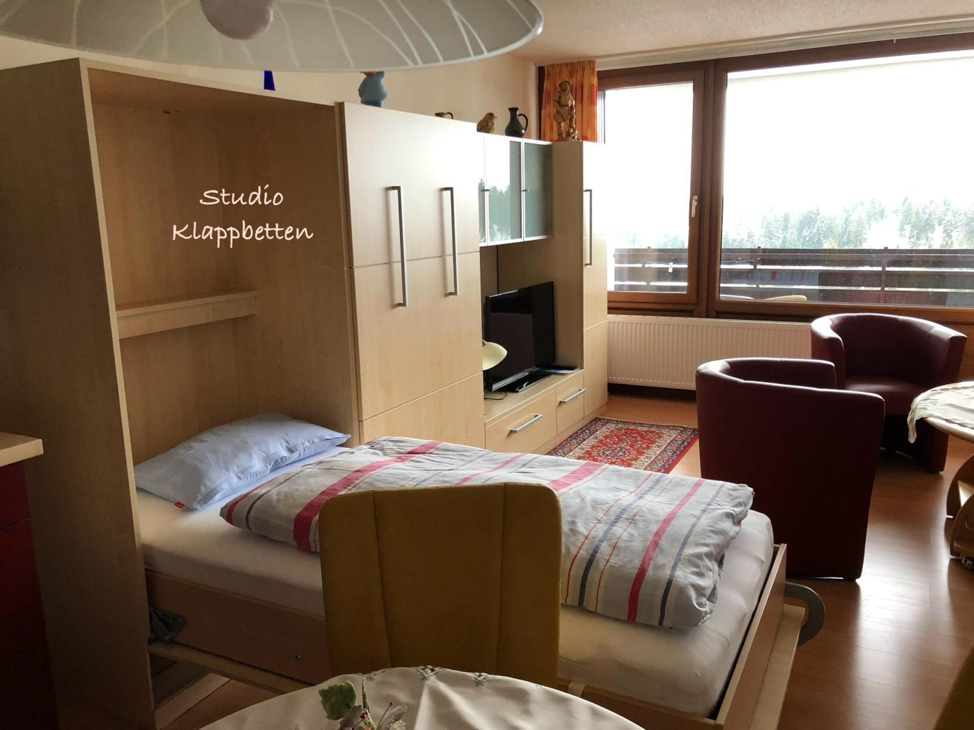 3- 2-1 - Raum - Ferienappartements Dieter Hoffmann Freudenstadt-Kniebis Beim Nationalpark Exterior foto
